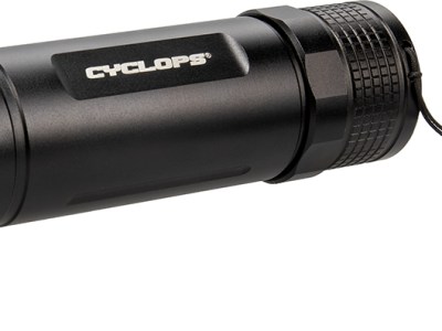 Cyclops CYCTF1500 TF1500 Tactical  Black Anodized 1500 Lumens White Cree LED