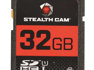 Stealth Cam STC32GB SD Memory Card STC 32GB