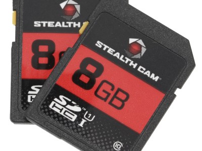 Stealth Cam STC2SD8GB SD Memory Card  8Gb 2 Per Pack