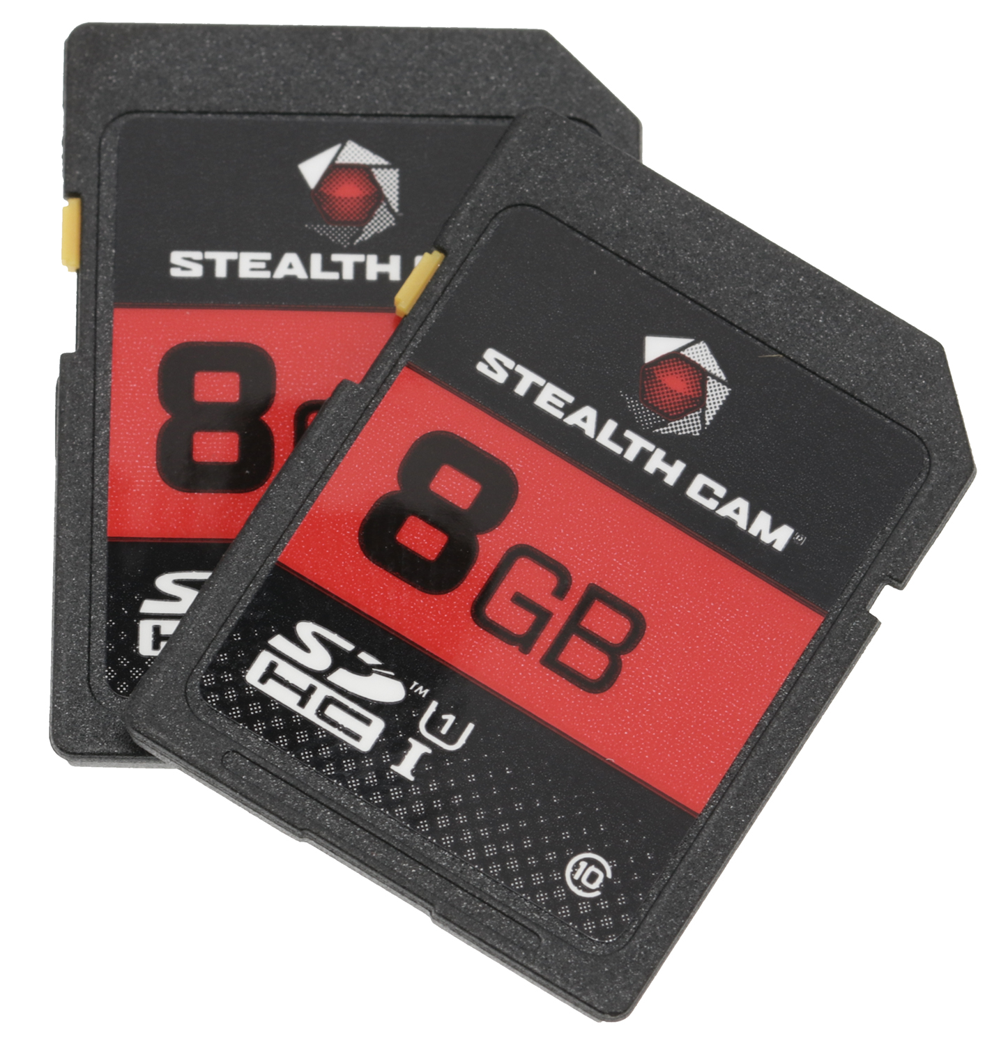 Stealth Cam STC2SD8GB SD Memory Card  8Gb 2 Per Pack