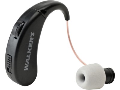 Walker’s GWPRCHUE Ultra Ear BTE Hearing Enhancer 22 dB Behind the Ear Rechargeable