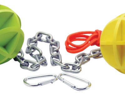 SME SMEBBC Self-Healing Dueling Balls Rated For All Calibers, Impact Enhancement Motion