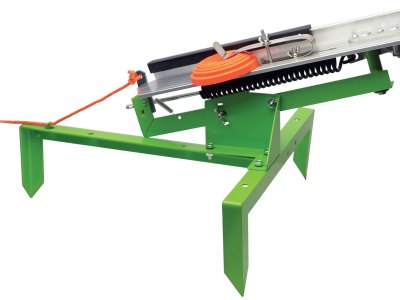 SME SMEFCT Clay Target Thrower  Green Spring Loaded Cocking Single