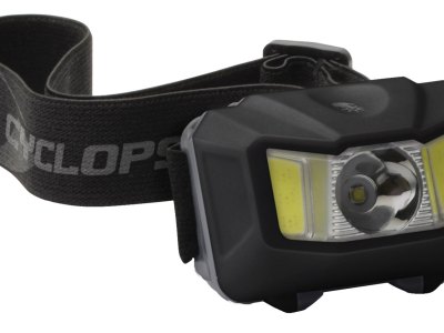 Cyclops CYCHL250 Hero  25/250 Lumens Green/White Cree LED Bulb Black