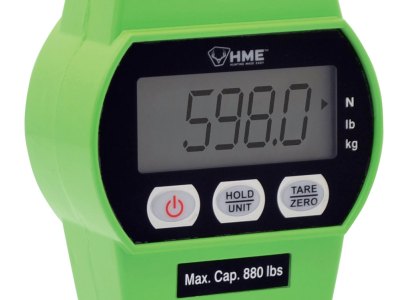 HME SCALE Digital Game Scale  Green 880 lbs Weight Capacity