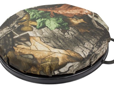 HME SWLST Bucket Swivel Seat Swivel Camo Foam, Fits 5 Gallon Bucket