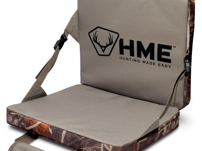 HME FLDSC Folding Seat Cushion Camo Foam