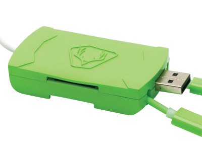 HME QMCR 4-in-1 Card Reader Green Android/IOS