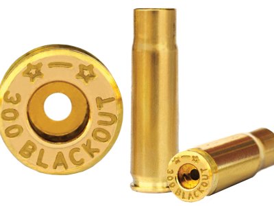 Starline Brass 300BLKEUP100 Unprimed Cases  300 Blackout Rifle Brass 100 Per Bag