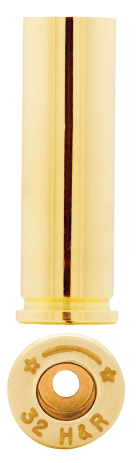 Starline Brass 32HREUP100 Unprimed Cases  32 H&R Mag Handgun Brass 100 Per Bag