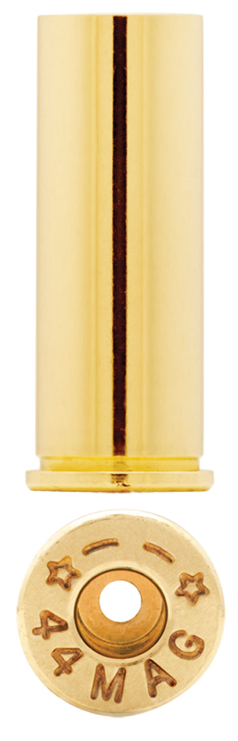 Starline Brass 44MEUP100 Unprimed Cases  44 Rem Mag Handgun Brass 100 Per Bag