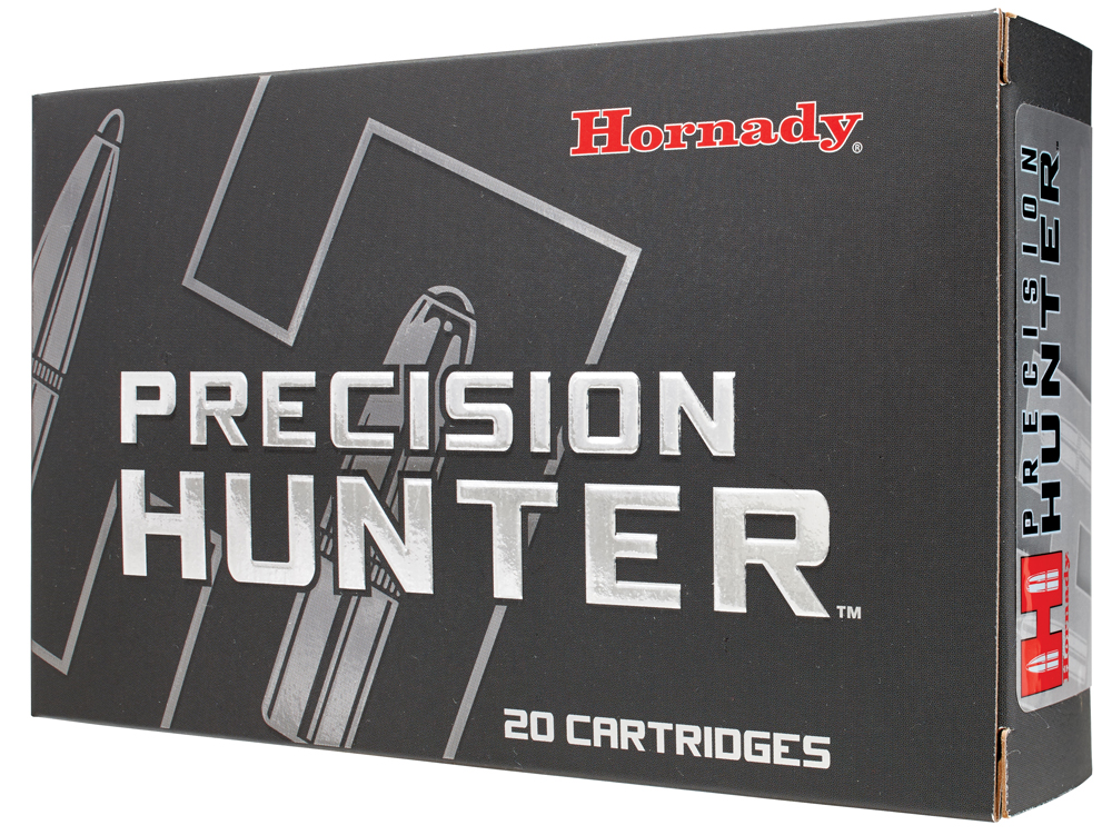Hornady 81499 Precision Hunter  6.5Creedmoor 143gr Extremely Low Drag eXpanding 20 Per Box/10 Case