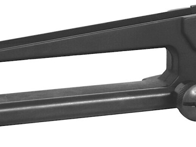 NcStar MARDCH Detachable Carry Handle Black Aluminum/Steel AR-15 6.90″