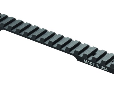 Weaver Mounts 99469 Multi-Slot Base  Extended Black Anodized Aluminum Fits Ruger American Short Action