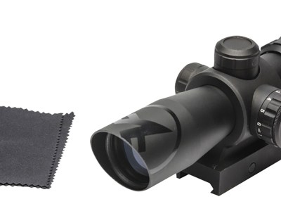 Firefield FF13061 Barrage  Matte Black 1.5-5x32mm Illuminated Red/Green Mil-Dot Reticle