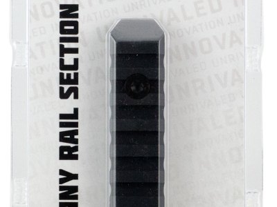 Seekins Precision 0010560081 M-LOK Rail Section 9 Slots  Black Anodized