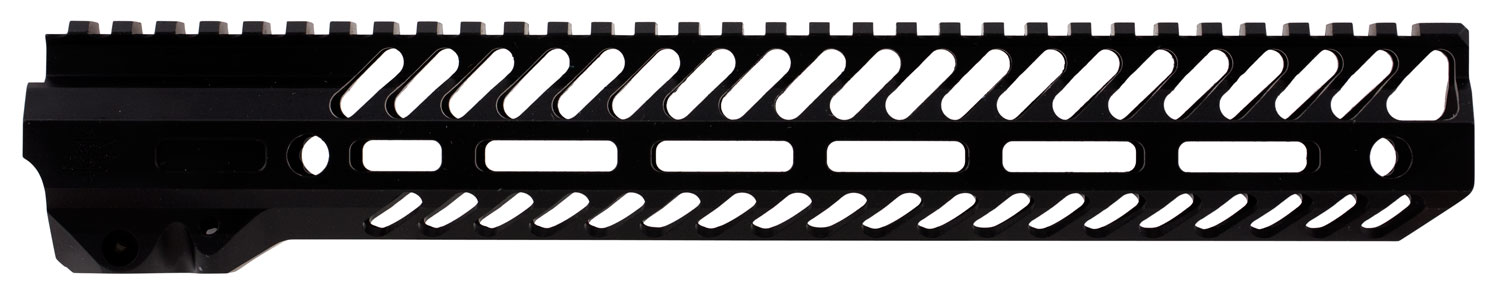 Seekins Precision 0010530051 NOXS M-LOK Rail System AR-15 Black Hardcoat Anodized 6005A-T6 Aluminum 12″ Picatinny