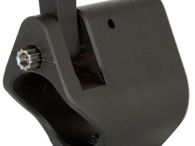 Seekins Precision 0011510067 Select Adjustable Gas Block .875″ Steel Black Melonite