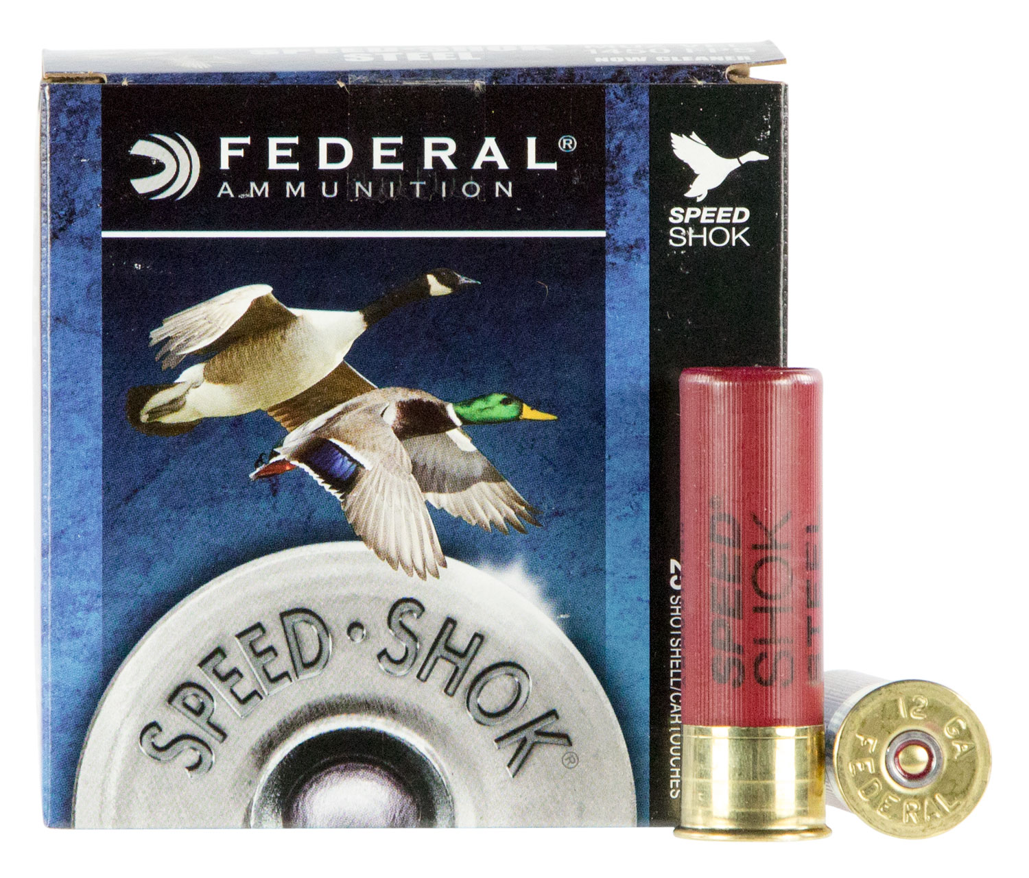 Federal WF1424 Speed-Shok  12Gauge 3″ 1 1/4oz 4Shot 25 Per Box/10 Case
