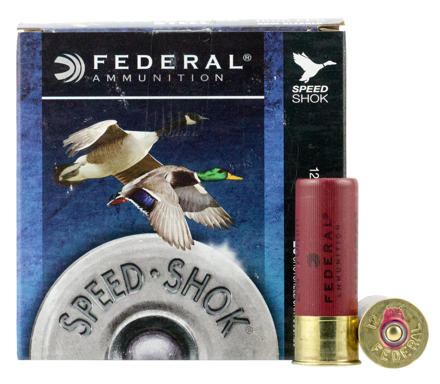 Federal WF1456 Speed-Shok  12Gauge 2.75″ 1 1/8oz 6Shot 25 Per Box/10 Case