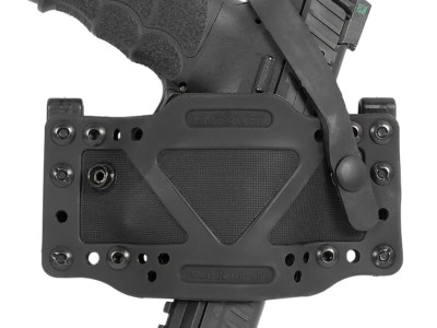 Limbsaver 12504 CrossTech  IWB/OWB Black Polymer Belt Clip/Strap Fits Universal Handgun Ambidextrous