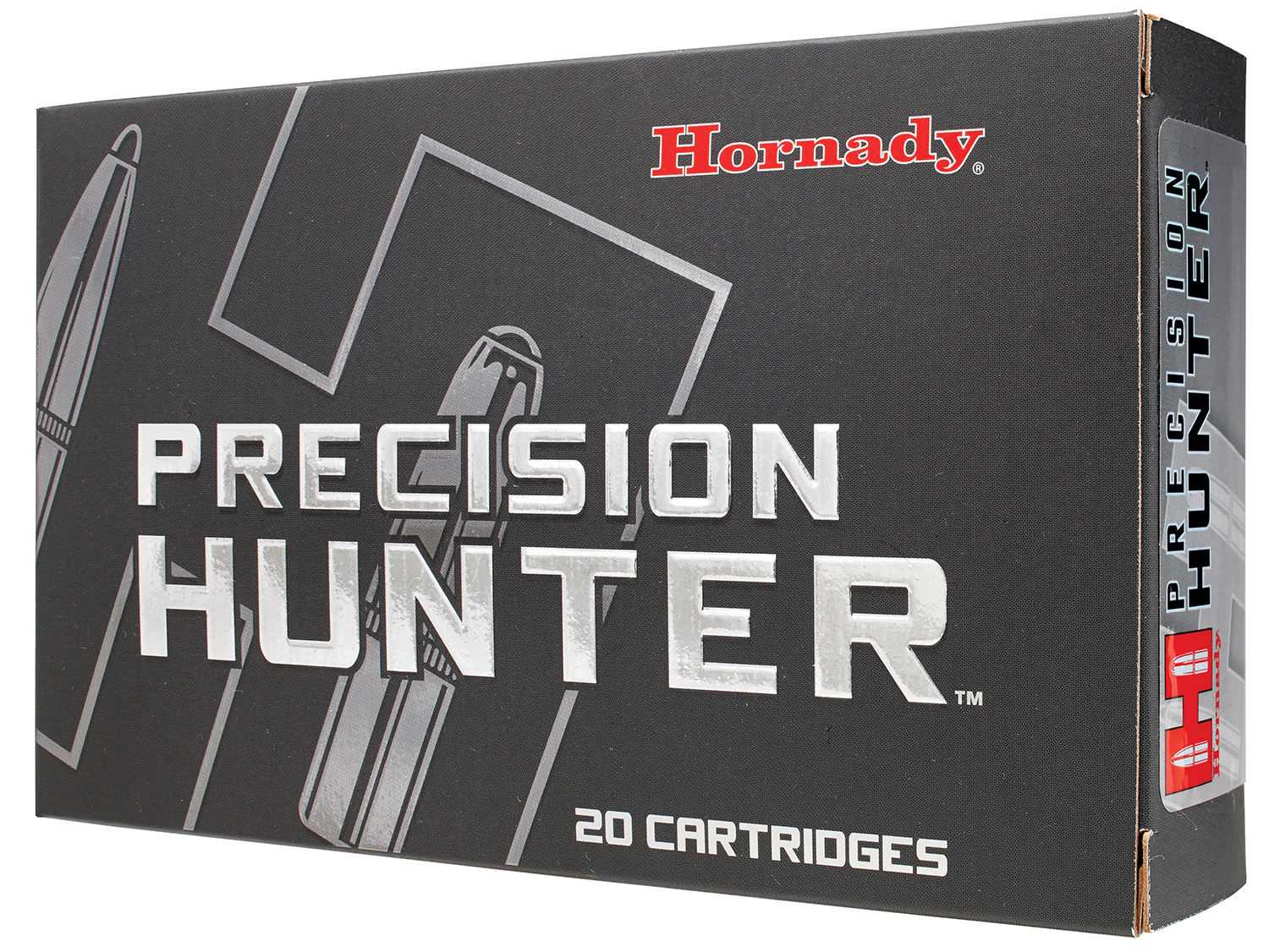 Hornady 82224 Precision Hunter  300RugerCompactMag 178gr Extremely Low Drag eXpanding 20 Per Box/10 Case