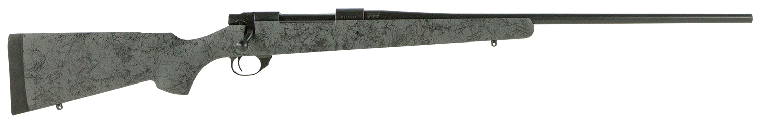 Howa HHS62601 M1500 HS Precision 270 Win 5+1 22″ Barrel, Black Steel Receiver, Gray w/Black Webbing HS Precision Synthetic Stock