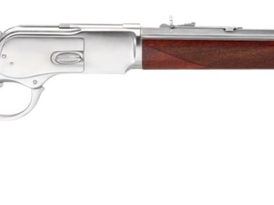 Taylors & Company 550232 1873  45 Colt (LC) Caliber with 10+1 Capacity, 20″ Barrel, Silver Metal Finish & Walnut Fixed Pistol Grip Stock Right Hand (Full Size)