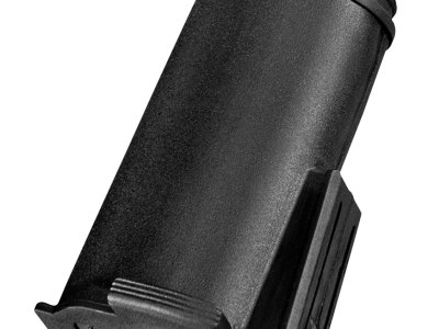 Magpul MAG056-BLK MIAD/MOE Battery Storage AR10/AR15/M4/M16/M110/SR25 Black Polymer