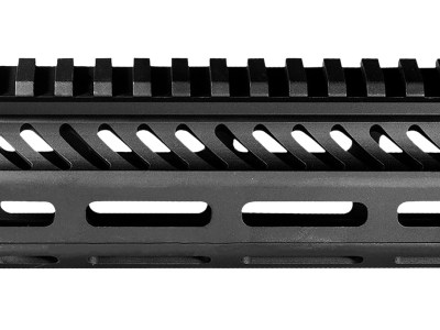 Mission First Tactical TMARCMRS Tekko Rail System AR-15 Carbine Black Hardcoat Anodized Aluminum 7″ M-LOK