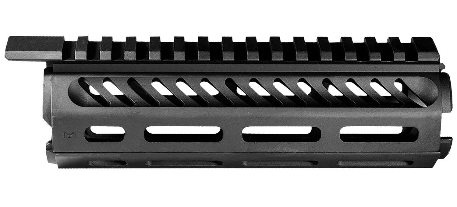 Mission First Tactical TMARCMRS Tekko Rail System AR-15 Carbine Black Hardcoat Anodized Aluminum 7″ M-LOK