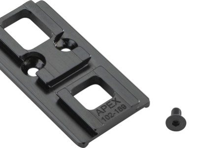 APEX OPTIC MOUNT FOR GLOCK MOS – PISTOLS AIMPOINT ACRO/STEINER