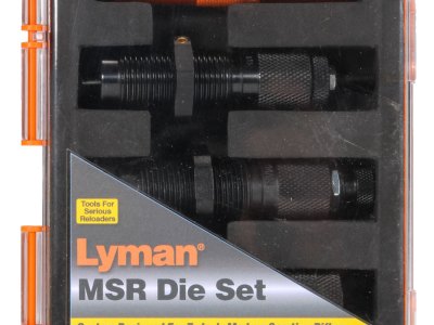 Lyman 7690112 MSR Precision Die System 4-Die Set 50 Beowulf