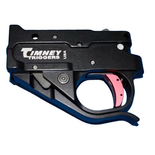 TIMNEY TRIGGER RUGER 10/22 – TRIGGER W/GUARD SILVER SHOE