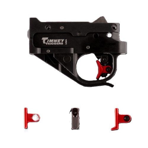 TIMNEY TRIGGER RUGER 10/22 – CALVIN ELITE BLACK RED SHOE