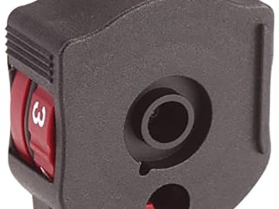 Gamo 621258854 10X Quick-Shot 22Pellet Black Polymer