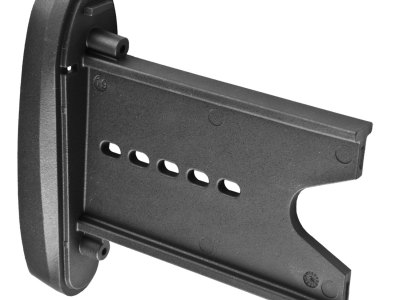Magpul MAG318BLK Hunter/SGA OEM Butt Pad Adapter Black Polymer Fits Remington Fits Mossberg