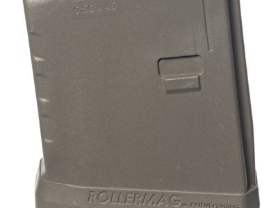 ProMag RM5FDE Standard  5rd Detachable w/Roller Follower 5.56x45mm Fits AR-15 Flat Dark Earth DuPont Zytel Polymer