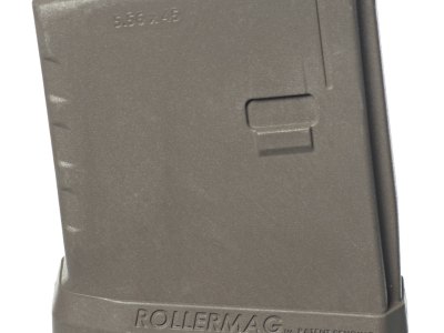 ProMag RM10FDE Standard  10rd Detachable w/Roller Follower 5.56x45mm Fits AR-15 Flat Dark Earth DuPont Zytel Polymer