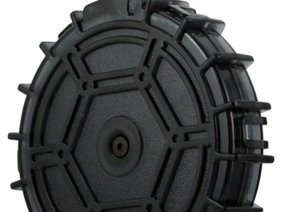 ProMag REMA4 Standard  70rd Drum 22 LR Fits Remington 597 Smoke Polycarbonate