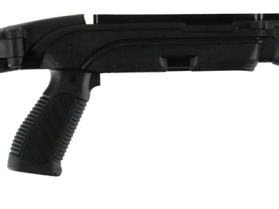 ProMag PM278 Tactical Folding Stock  Black Synthetic with Pistol Grip for Remington 597