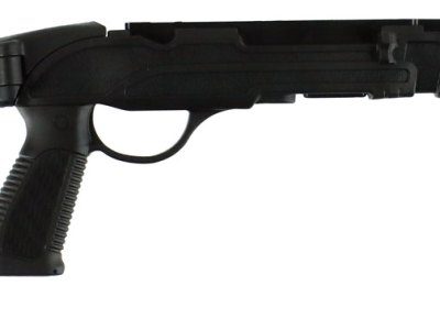 ProMag PM280 Tactical Folding Stock  Black Synthetic with Pistol Grip for Savage 64 Series