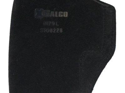 Galco STO836B Stow-N-Go  IWB Black Leather Belt Clip Fits Ruger LCP II/LCP Max Belt 1.75″ Wide Right Hand