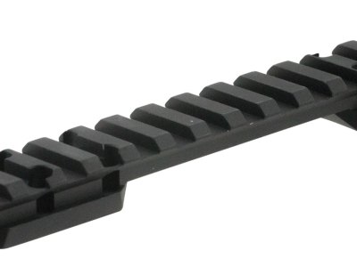 Talley POM252735 Browning X-Bolt Picatinny Rail  Black Anodized Short Action 20 MOA