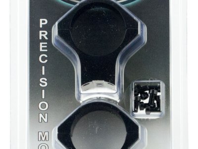 Talley 740735 Scope Mount/Ring Combo  Black Anodized 30mm Tube Fits X-Bolt Medium Rings