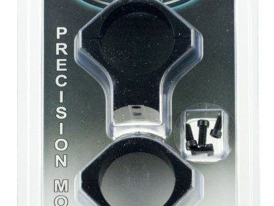 Talley 740702 Scope Mount/Ring Combo  Black Anodized 30mm Tube Montana Rifle Company Model 1999 Medium Rings