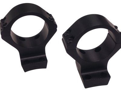 Talley 940735 Scope Mount/Ring Combo  Black Anodized 1″ Tube Fits X-Bolt Medium Rings