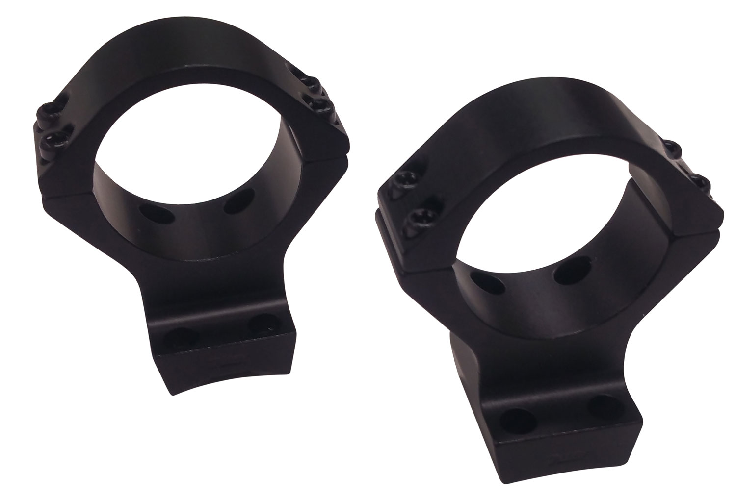 Talley 940735 Scope Mount/Ring Combo  Black Anodized 1″ Tube Fits X-Bolt Medium Rings