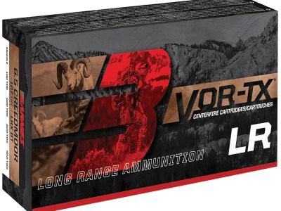 Barnes Bullets 30232 VOR-TX Long Range 6mmCreedmoor 95gr LRX Boat Tail 20 Per Box/10 Case