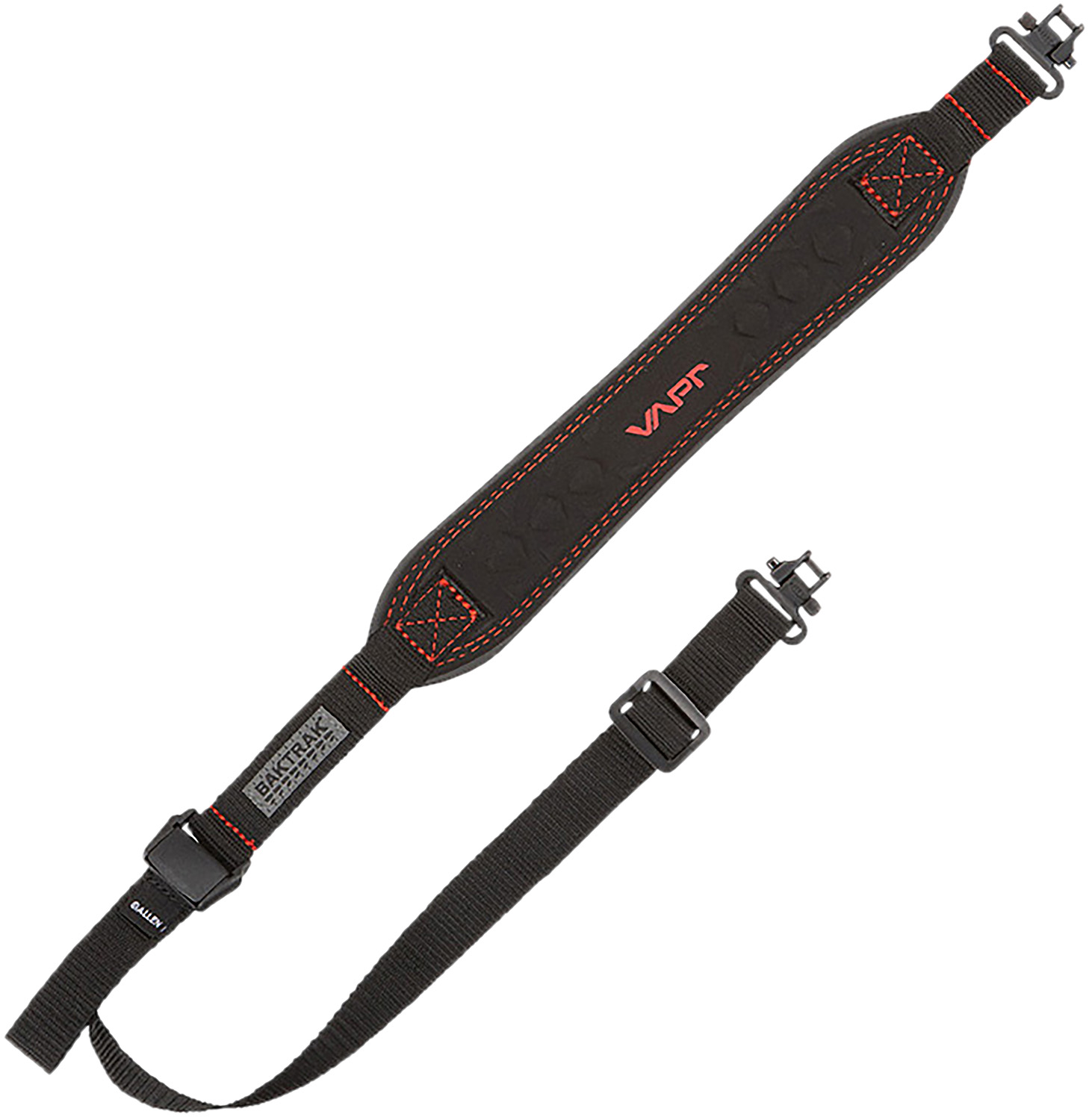 Allen 8375 Vapor  Black/Red Nylon/BakTrak Adjustable Rifle